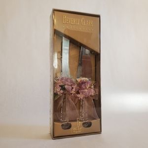 WEDDING KNIFE AND SERVER